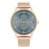 Reloj Para Mujer Tommy Hilfiger Lily 1782664 Rosado