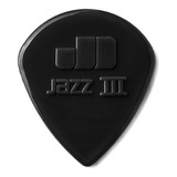 Uñetas Jim Dunlop 47p3s Nylon Jazz Iii X6