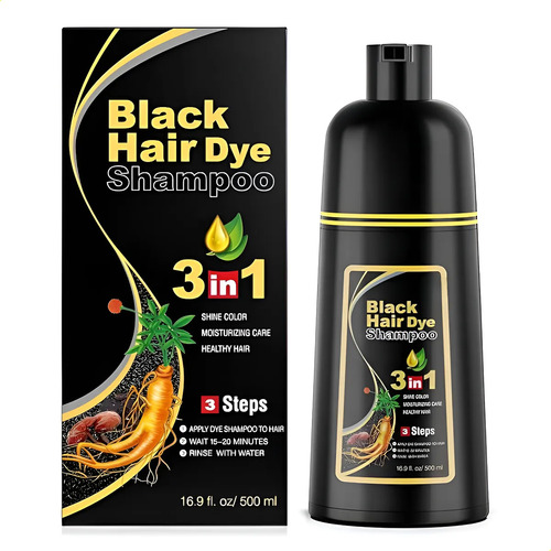Champú Tinta Capilar Instantânea 500ml | Envío gratis