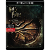 Harry Potter Y La Camara Secreta 4k Blu Ray Pelicula Nuevo