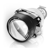 Lente Projetor Farol Retrofit Xenon Sem Capa H4 H7 H1 Moto