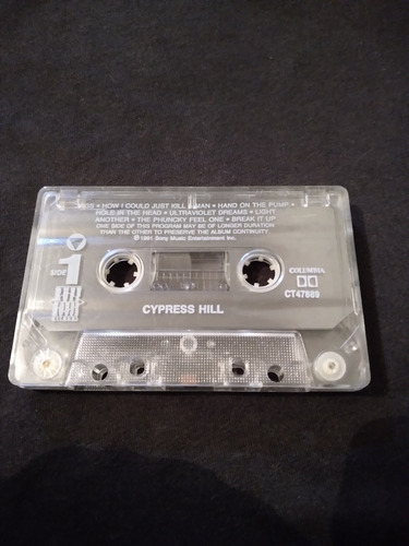 Cassette Cypress Hill