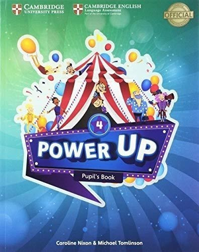 Power Up 4 -     Pupil's Book Kel Ediciones