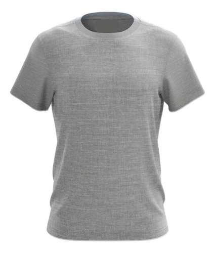 Camiseta Masculina Camisa Basica Algodão 30.1 Malha + Grossa