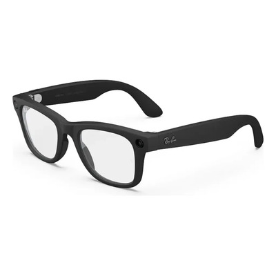Gafas Smart Ray-ban Meta Wayfarer Claros 53mm 3d Gen 2 | Meses sin interés