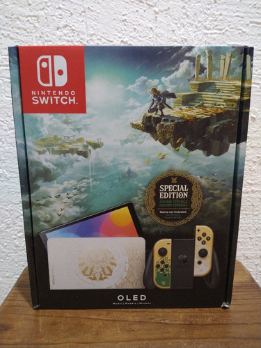 Consola Legend Of Zelda Nintendo Switch Oled Edicio Especial