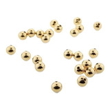 Bola Lisa Oro Laminado Gold 18k Pulseras Bisuteria 30gr