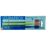 Escova Dental Premium Curaprox Kit Com 03 Unid Escolha A Cor