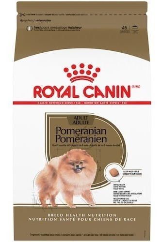 Royal Canin Breed Health Nutrition Pomeranian Adult Alimento Para Perro 1.14kg