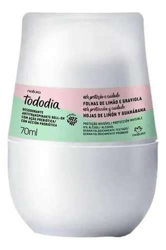 Desodorante Roll On Natura Tododia - Magyalnatural