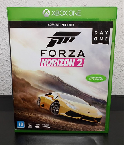 Forza Horizon 2 Xbox One Mídia Fisica