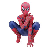 Disfraz De Niño Spiderman - Disfraz Niño Super Heroes - Disfraz Hombre Araña