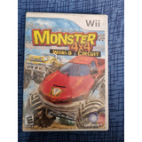 Juego Monster 4x4 World Circuit Nintendo Wii 