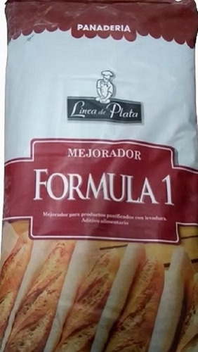 Mejorador De Pan Calsa Formula 1 Fraccionado Panaderia 250g