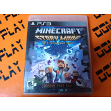 Minecraft Story Mode Ps3 (detalles Disco) Físico Envíos