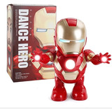 Robot Iron Man Dance Hero Juguete Bailarín