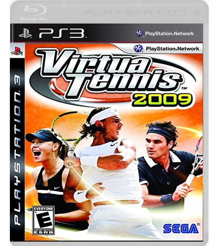 Virtua Tennis 2009 Standard Ps3 Físico