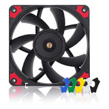 Ventilador Noctua Nf-a12x15 Pwm Chromax.black.swap, 120x15mm