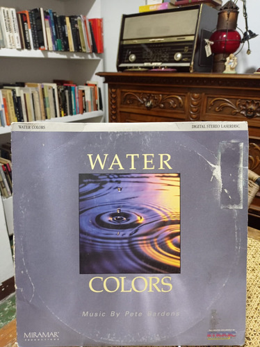 Laser Disc Water Colors Pete Bardens