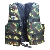 Coletes Salva Vidas Camuflado Ipanema Até 80kg Kit Com 10 Un