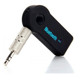 Adaptador Bluetooth Para Carro P2 Música Conector Som