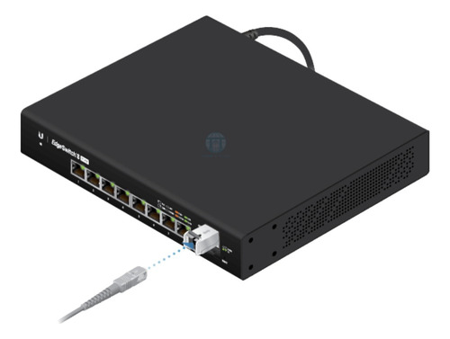 Switch Ubiquiti Edgemax Es-8-150w 8 Giga - 2 Sfp  Poe Admin.