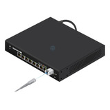 Switch Ubiquiti Edgemax Es-8-150w 8 Giga - 2 Sfp  Poe Admin.