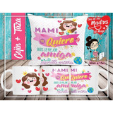 Pack Día De La Madre Cojín + Tazón Regalos Mamá Grafimax