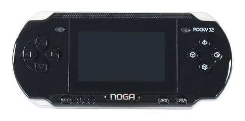 Consola Noganet Pocky 32 128mb Standard  Color Negro Y Plata