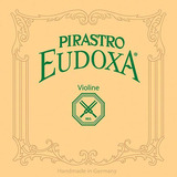 Juego De Cuerdas Violín Eudoxa 4/4 Calibre Mediano Ext...