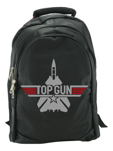 Morral Top Gun Maleta Bolso De Espalda