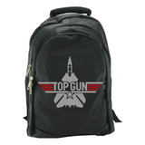 Morral Top Gun Maleta Bolso De Espalda