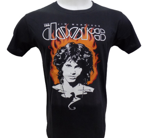 Remeras The Doors Jim Morrison Varios Modelos Que Sea Rock