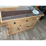 Trinchador 100 Madera