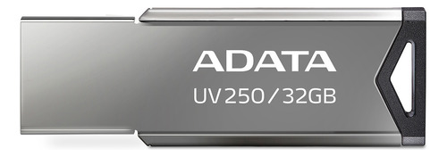 Memoria Usb Adata Uv250 Auv250-32g-rbk 32gb 2.0 Plateado