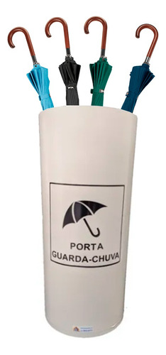 Suporte Chão Porta Guarda-chuva Plástico Resistente Pr/br