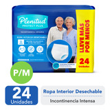 Plenitud Protect Plus Ropa Interior  -talla P/m - 24 Un