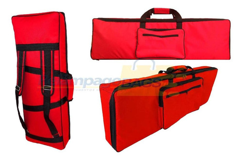 Capa Bag Teclado Master Luxo Roland E-x30