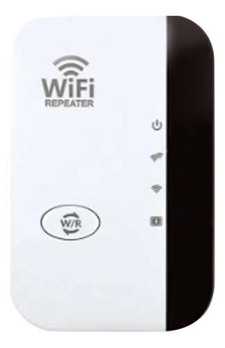 Repetidor Amplificador De Sinal Wi-fi Sem Fio 300mbp Potente