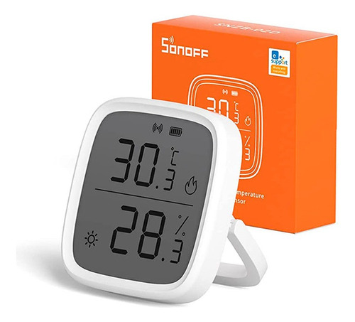 Monitor De Temperatura Y Humedad Snzb-02d Sonoff
