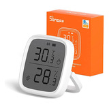 Monitor De Temperatura Y Humedad Snzb-02d Sonoff
