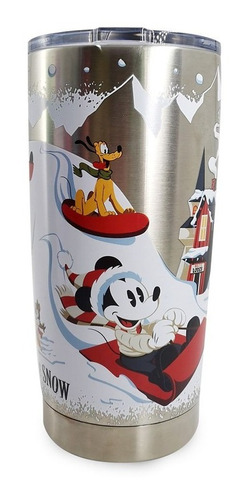 Vaso Termico Cafe Mickey & Friends Navidad Disney Termo