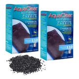 Repuesto Aquaclear 110 Carbon  Acuario Peceras Peces Filt X2