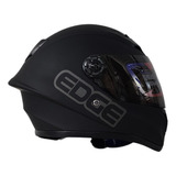 Casco Integral Infantil Edge Champion Niños Certificado Dot 