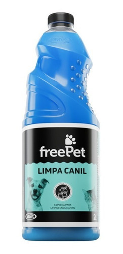 Free Pet Limpa Canil 2l