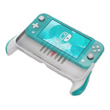 Empuñadura / Funda Para Nintendo Switch Lite Azul
