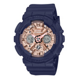 Reloj Casio G-shock Gma-s120mf-2a2cr