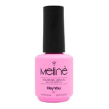 Esmalte Semipermanente Meline Led Uv Nuevos Colores!!!