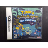 Pokémon Mystery Dungeon Blue Rescue Team Original Nintendo D