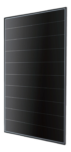Panel Pantalla Solar Monocristalino 410w Marco Negro Perc